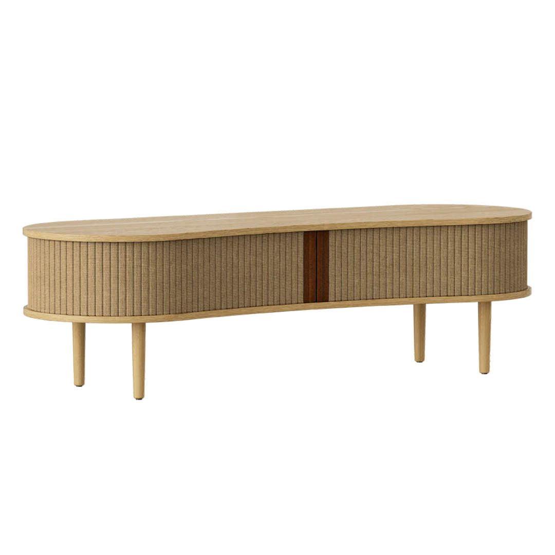 Umage TV Bank Audacious von Umage Sugar brown,  Oak
