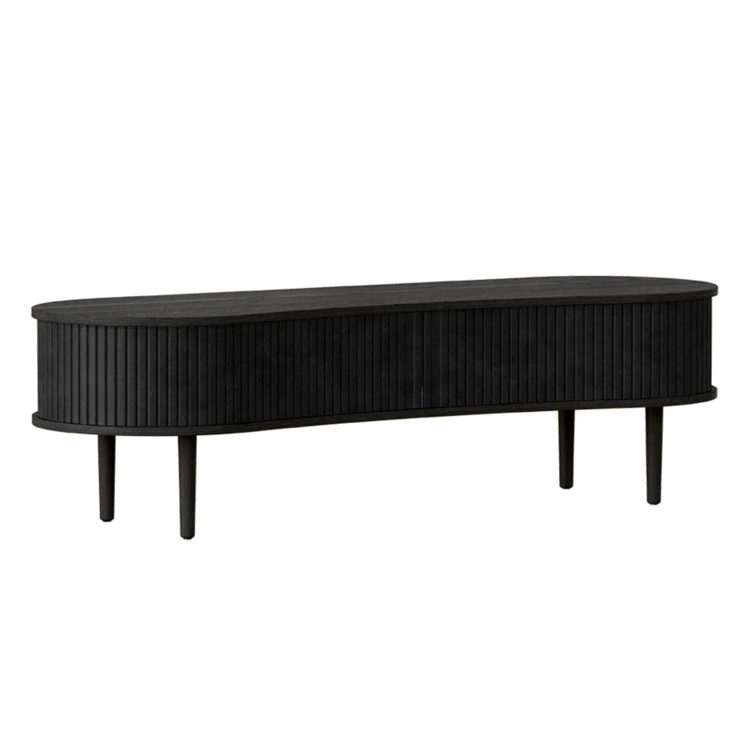 Umage TV Bank Audacious von Umage Charcoal,  Black oak