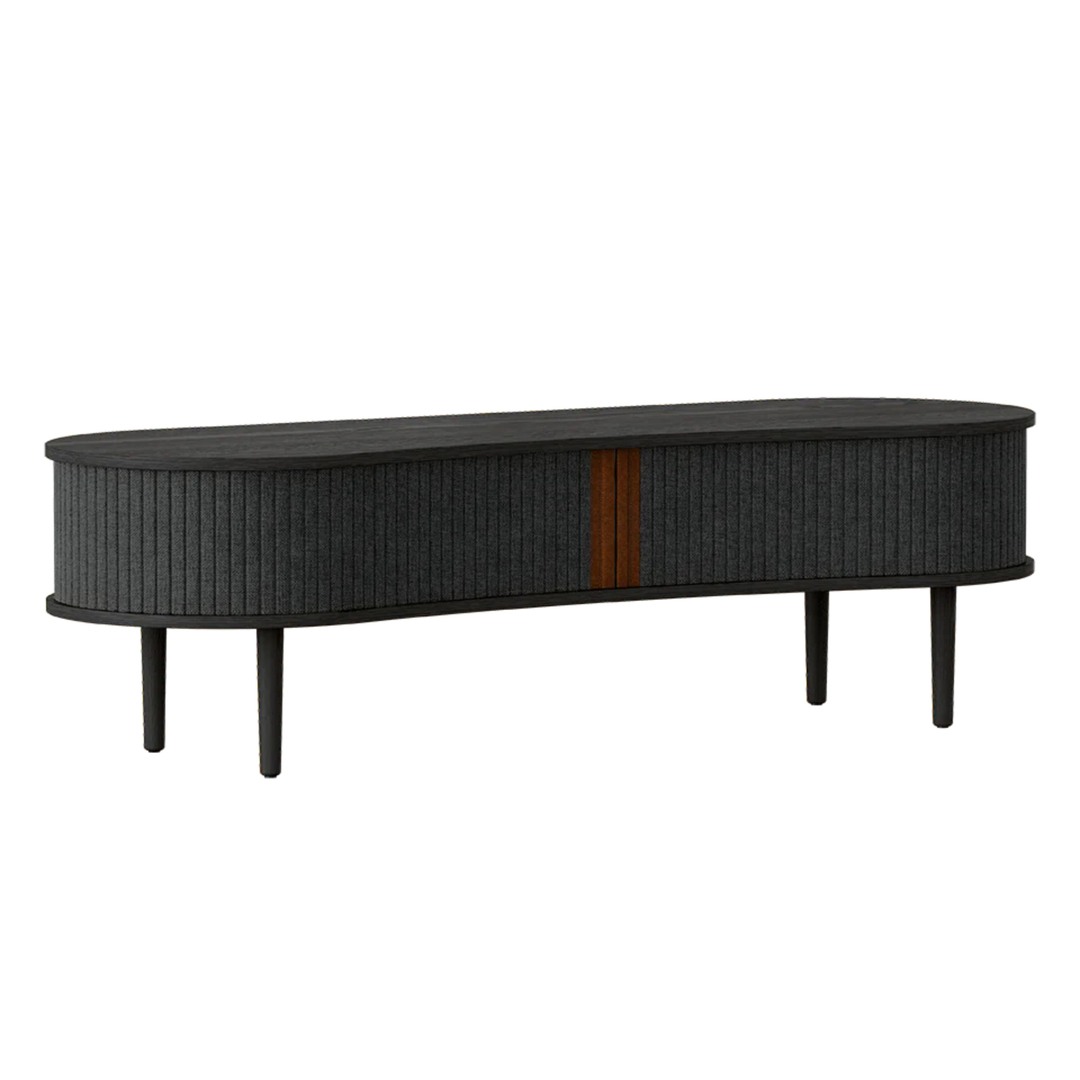 Umage TV Bank Audacious von Umage Shadow,  Black oak