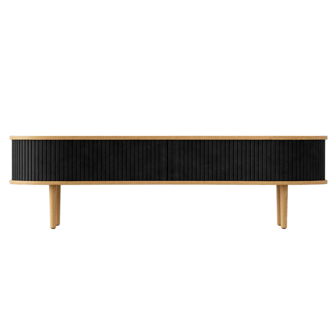 Umage TV Bank Audacious von Umage Charcoal,  Oak