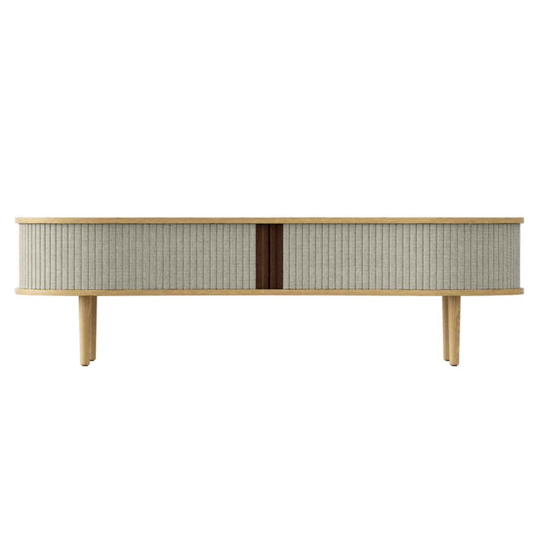 Umage TV Bank Audacious von Umage White sands,  Oak