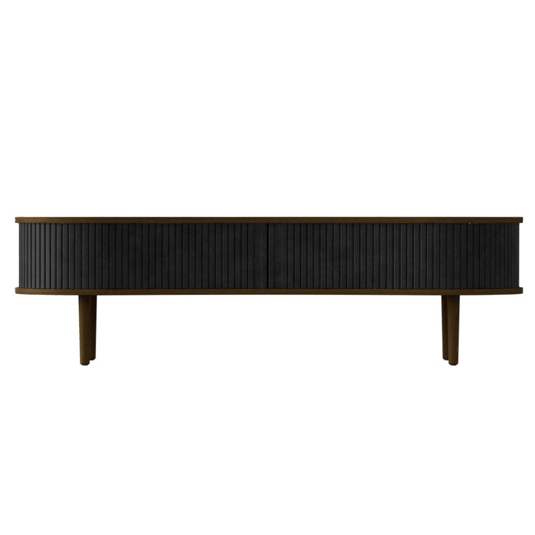 Umage TV Bank Audacious von Umage Charcoal,  Dark oak