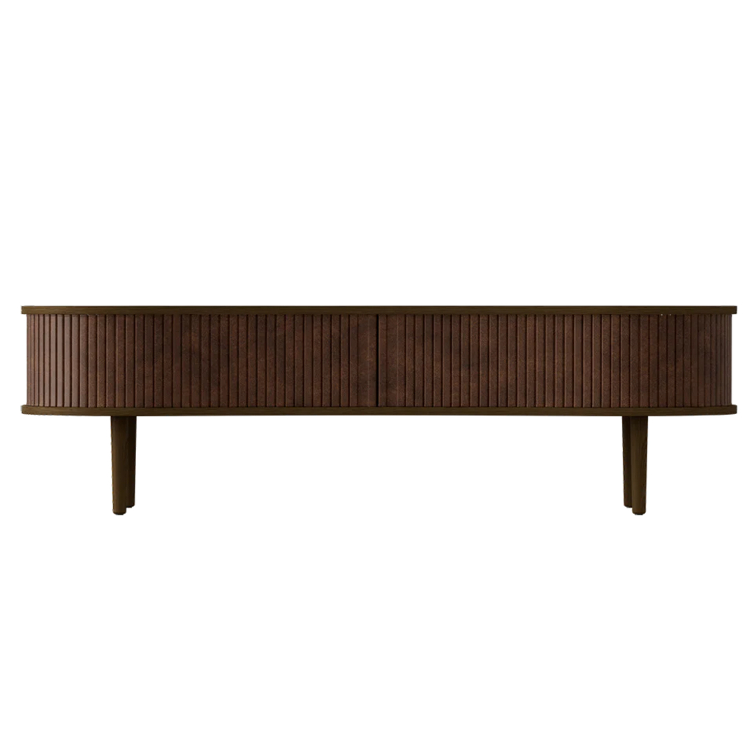 Umage TV Bank Audacious von Umage Hazelnut,  Dark oak