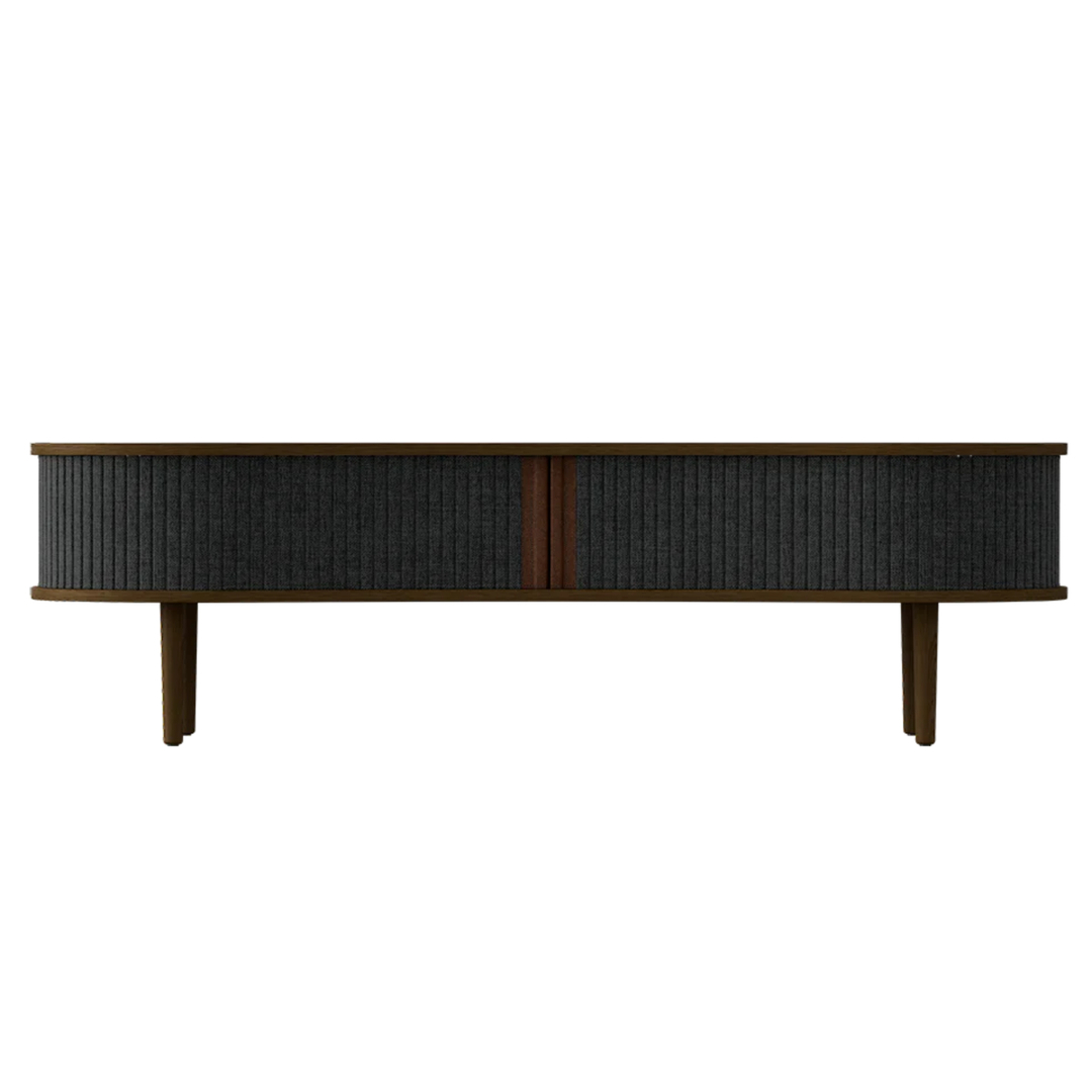 Umage TV Bank Audacious von Umage Shadow,  Dark oak