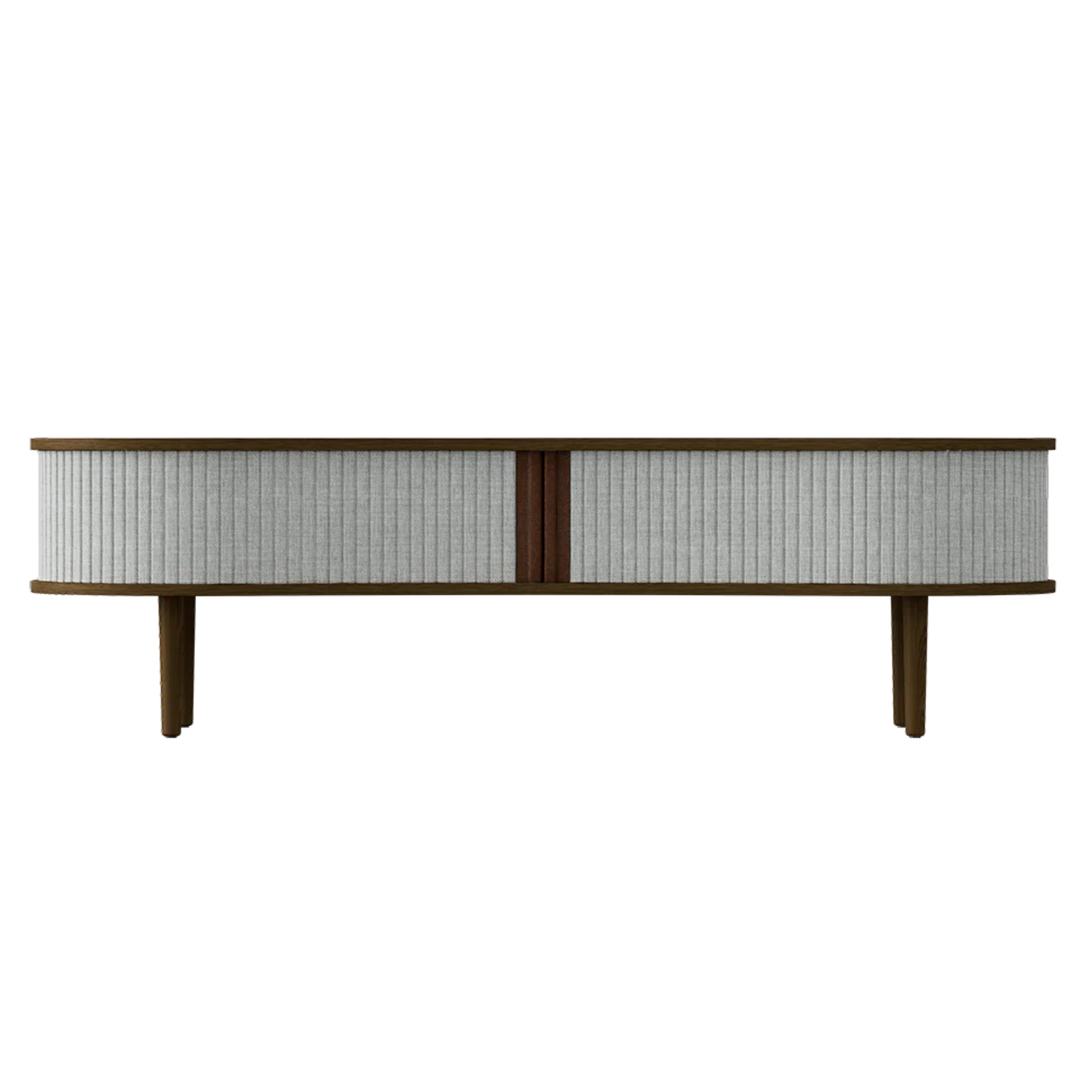 Umage TV Bank Audacious von Umage Sterling,  Dark oak
