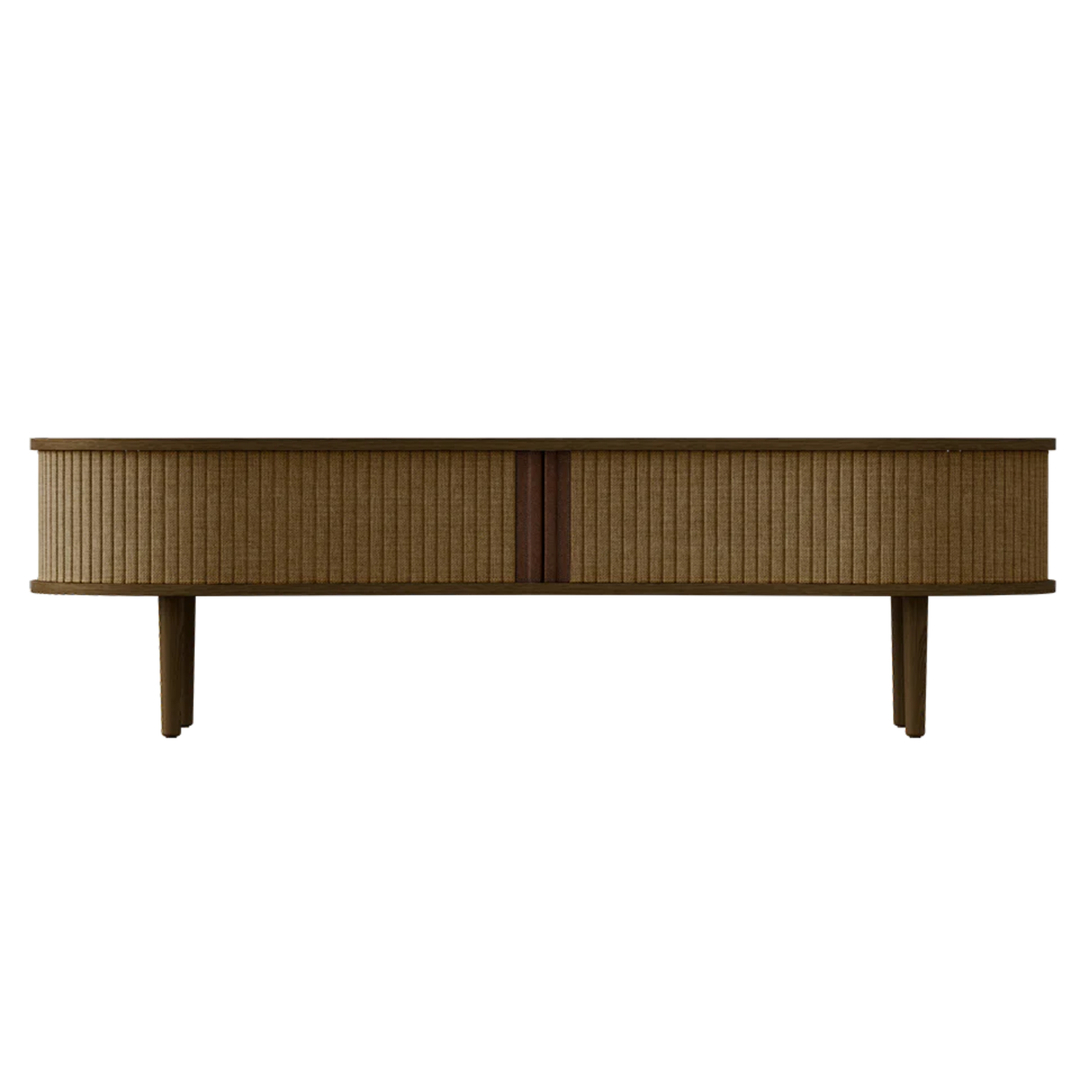 Umage TV Bank Audacious von Umage Sugar brown,  Dark oak
