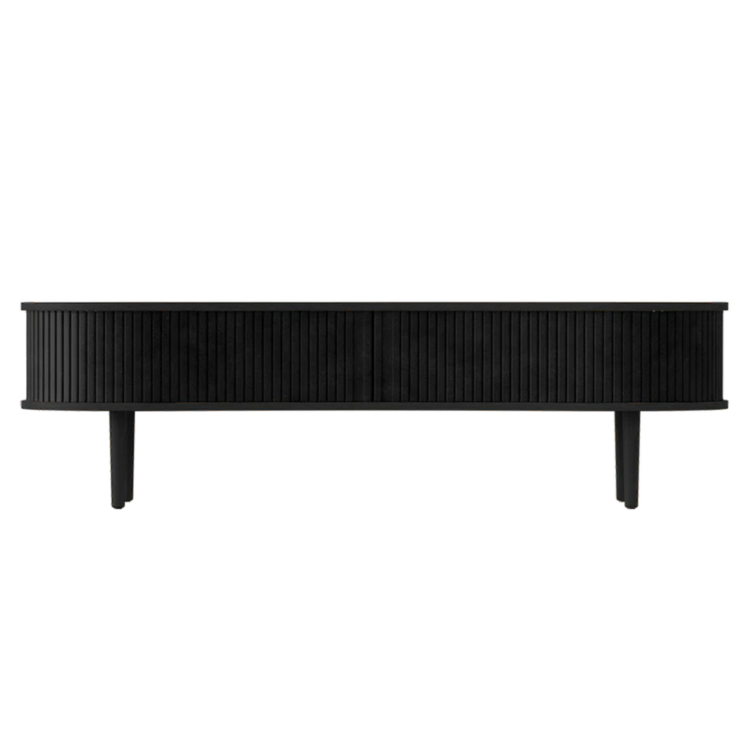Umage TV Bank Audacious von Umage Charcoal,  Black oak