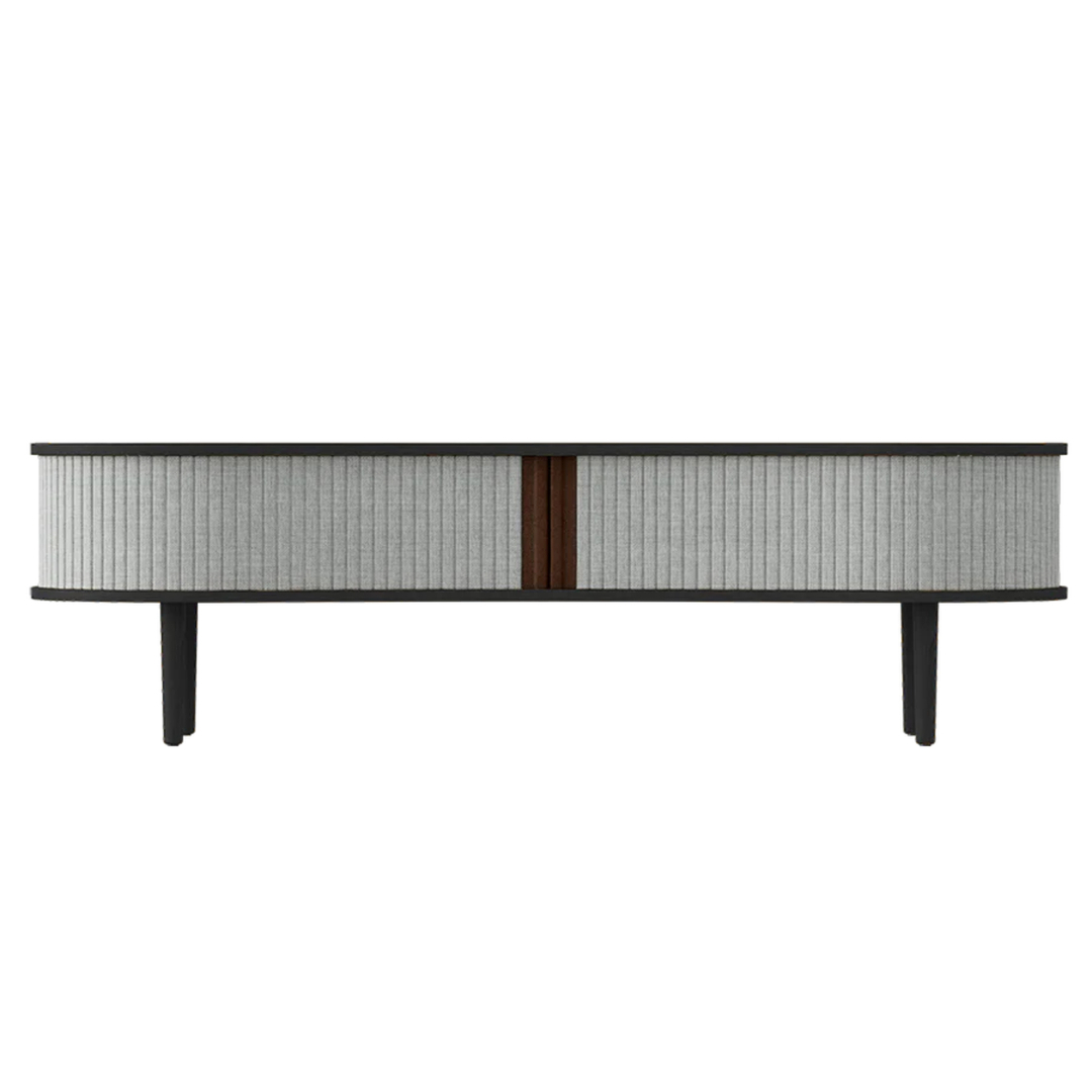 Umage TV Bank Audacious von Umage Sterling,  Black oak