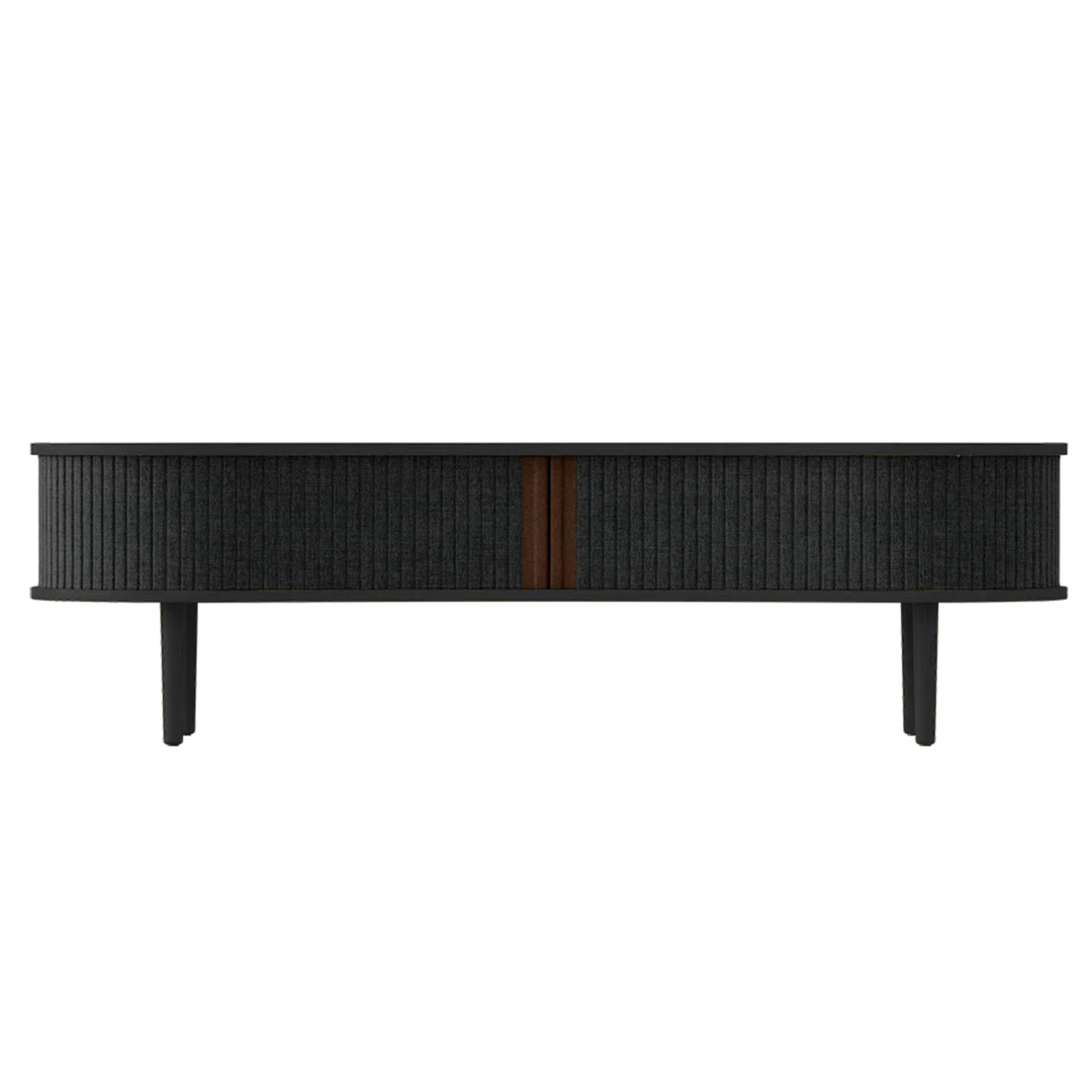 Umage TV Bank Audacious von Umage Shadow,  Black oak