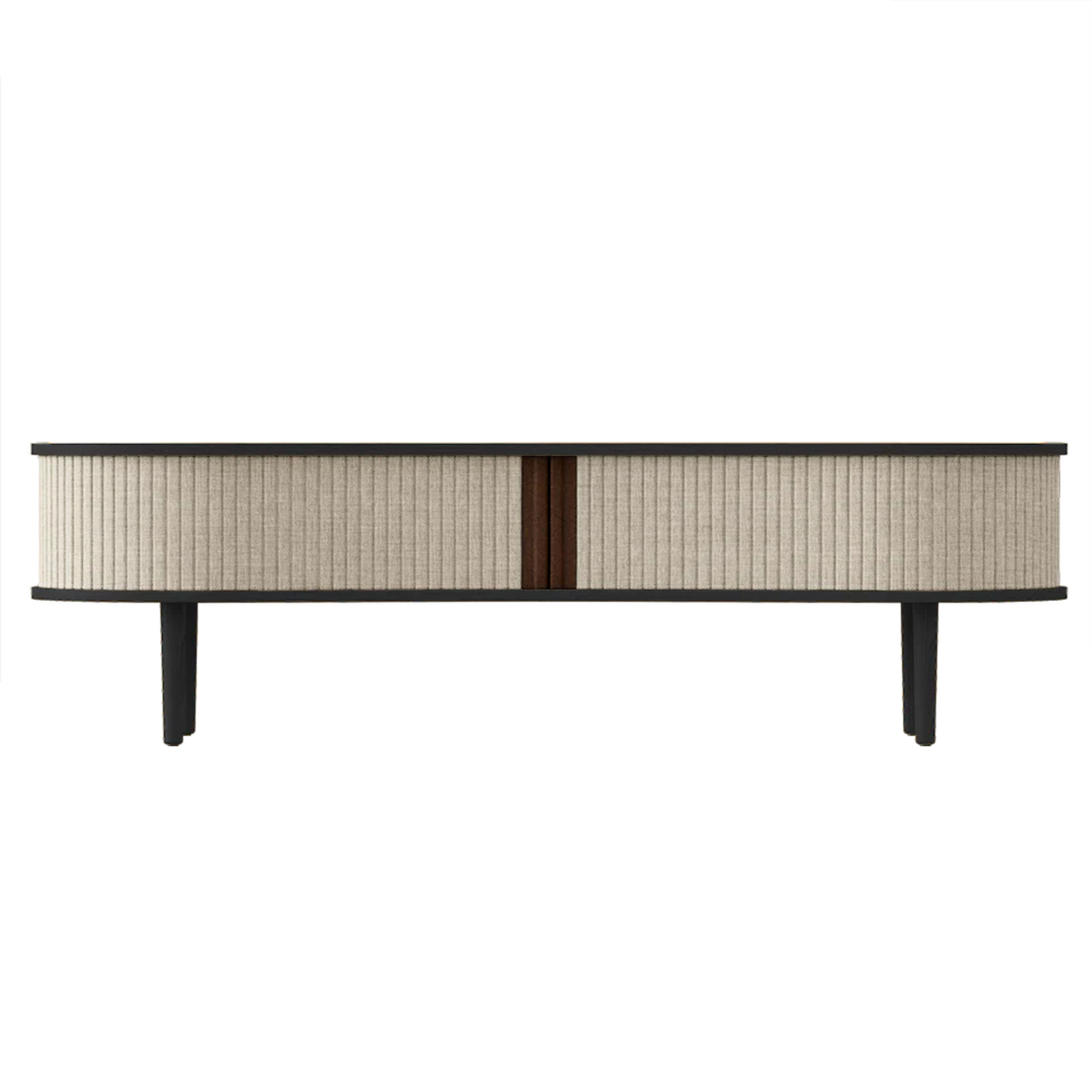 Umage TV Bank Audacious von Umage White sands,  Black oak