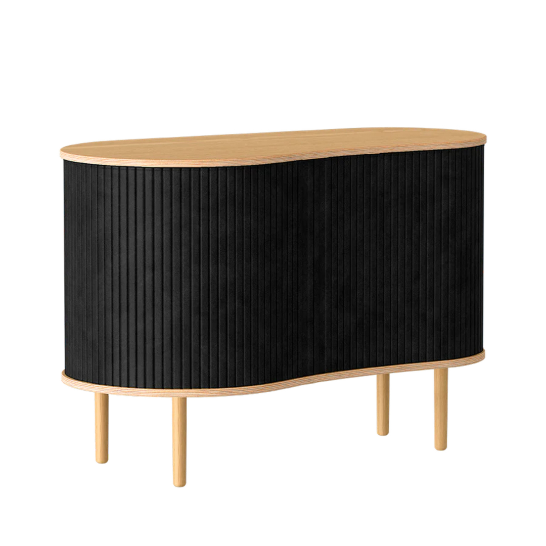 Umage Kommode Audacious von Umage Charcoal,  Oak