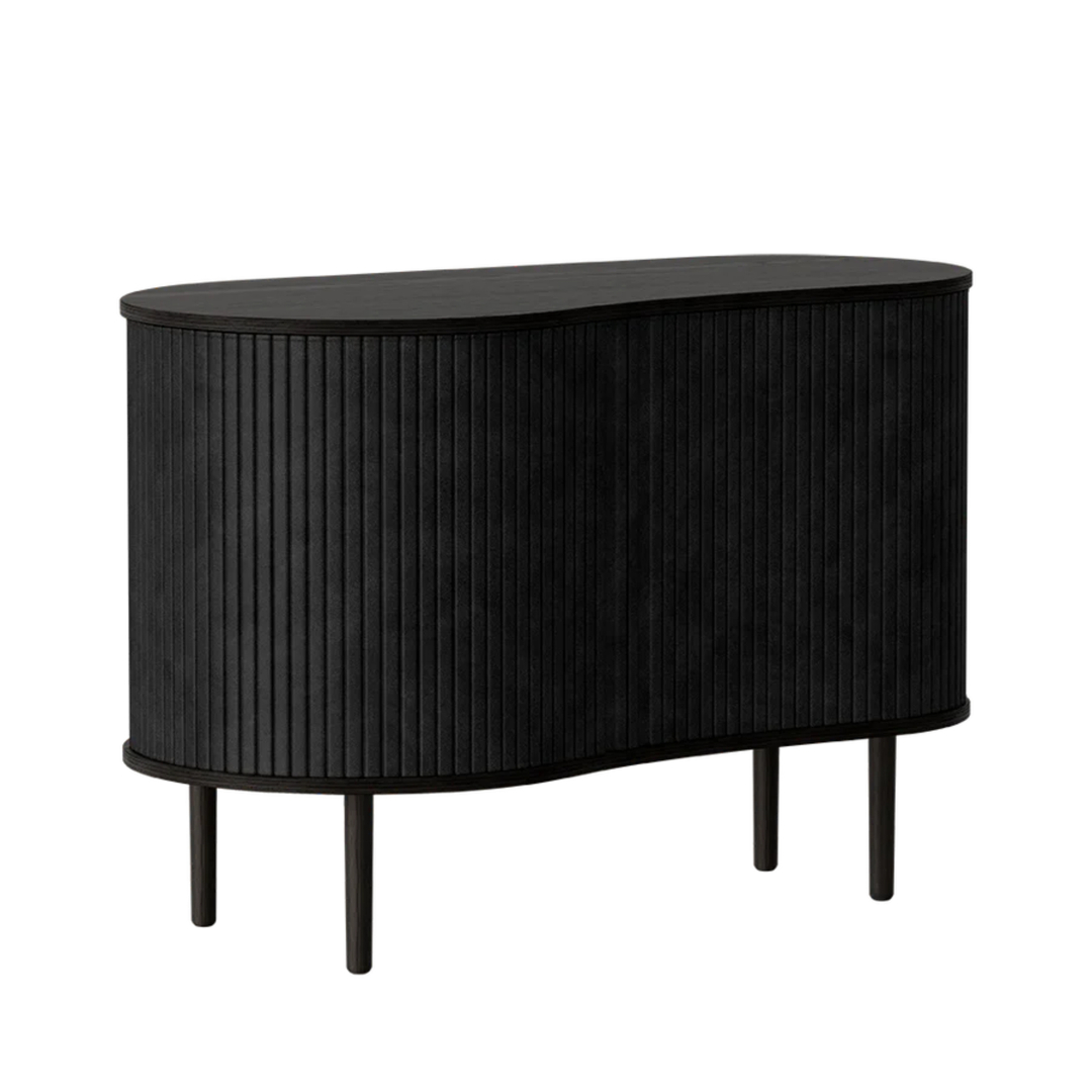 Umage Kommode Audacious von Umage Charcoal,  Black oak
