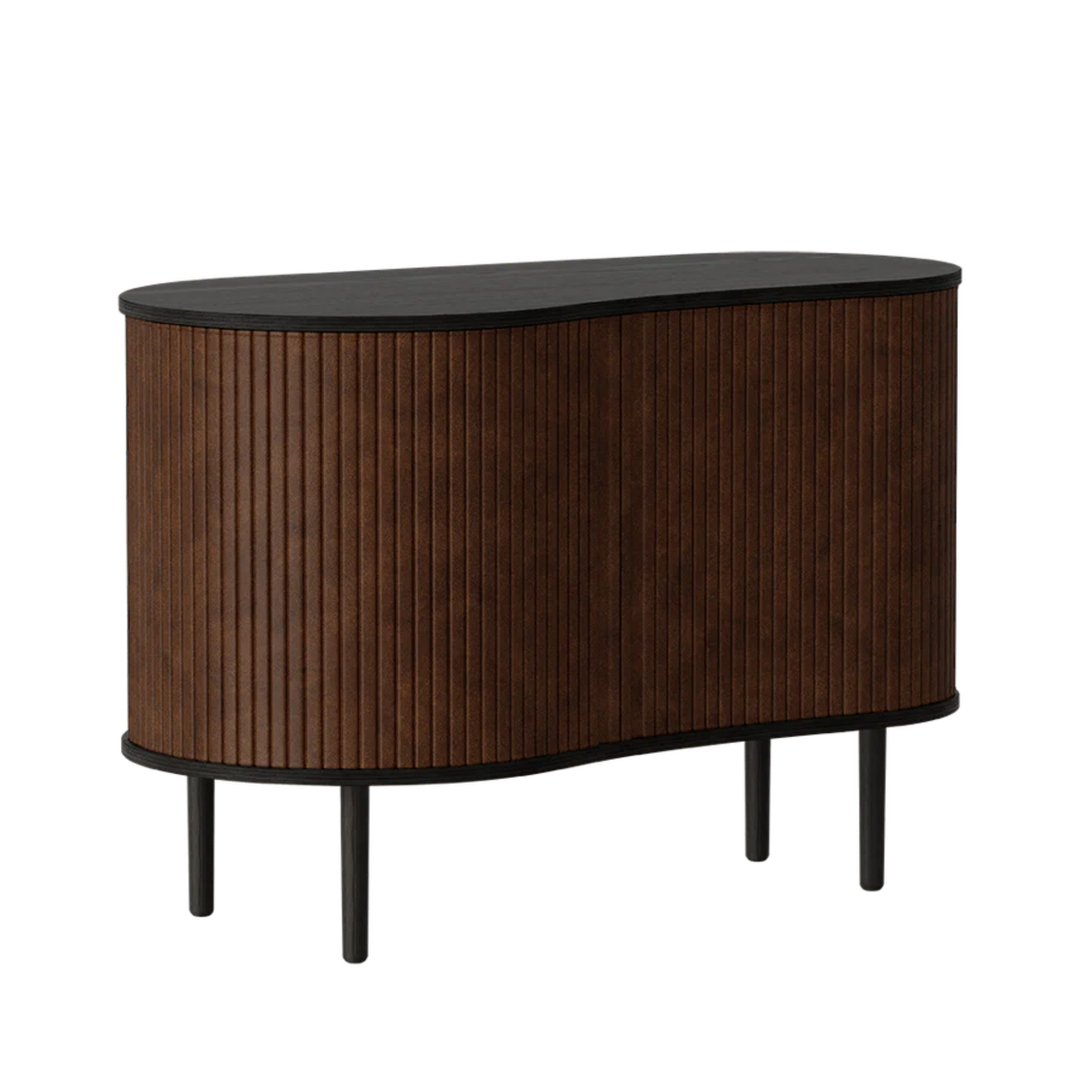 Umage Kommode Audacious von Umage Hazelnut,  Black oak