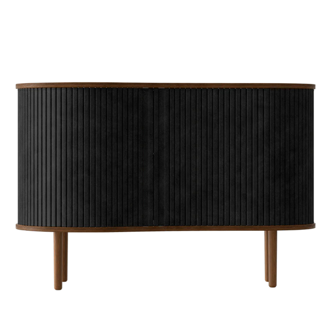 Umage Kommode Audacious von Umage Charcoal,  Dark oak