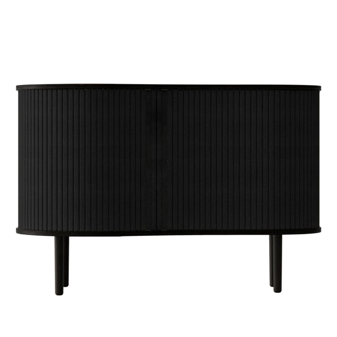 Umage Kommode Audacious von Umage Charcoal,  Black oak