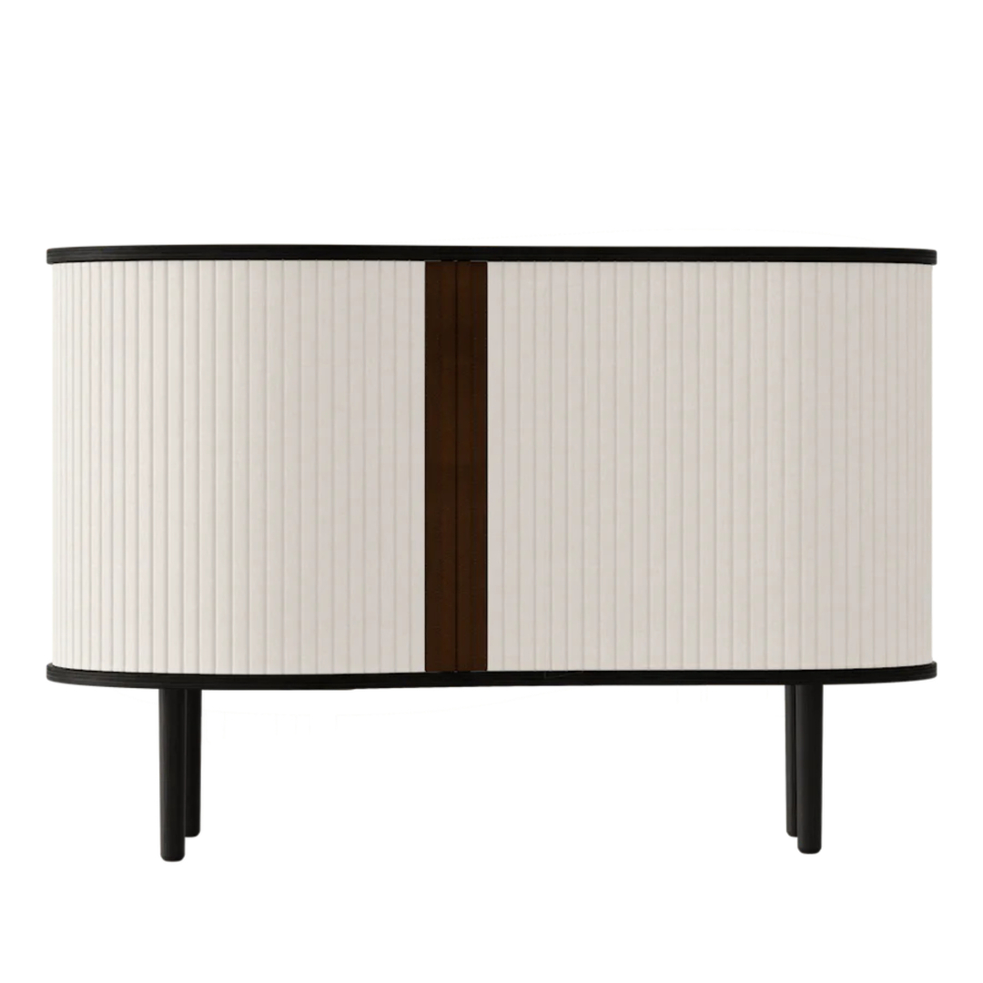 Umage Kommode Audacious von Umage White sands,  Black oak