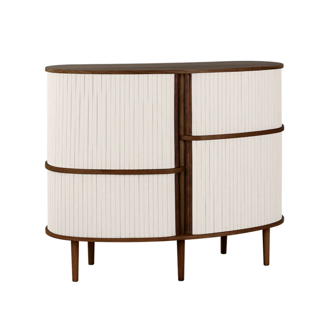 Umage Highboard Audacious von Umage  Dark oak, White Sands