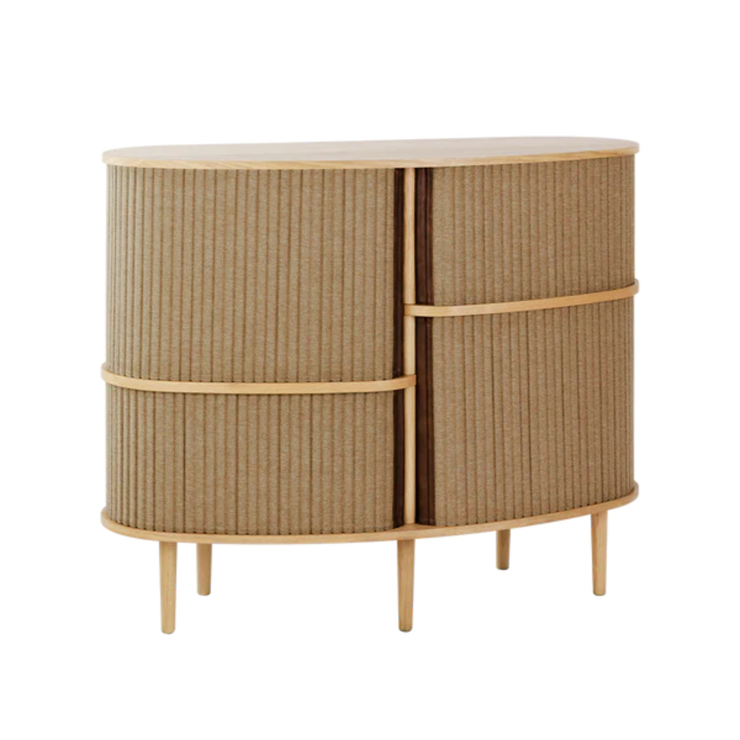 Umage Highboard Audacious von Umage  Oak, Sugar Brown