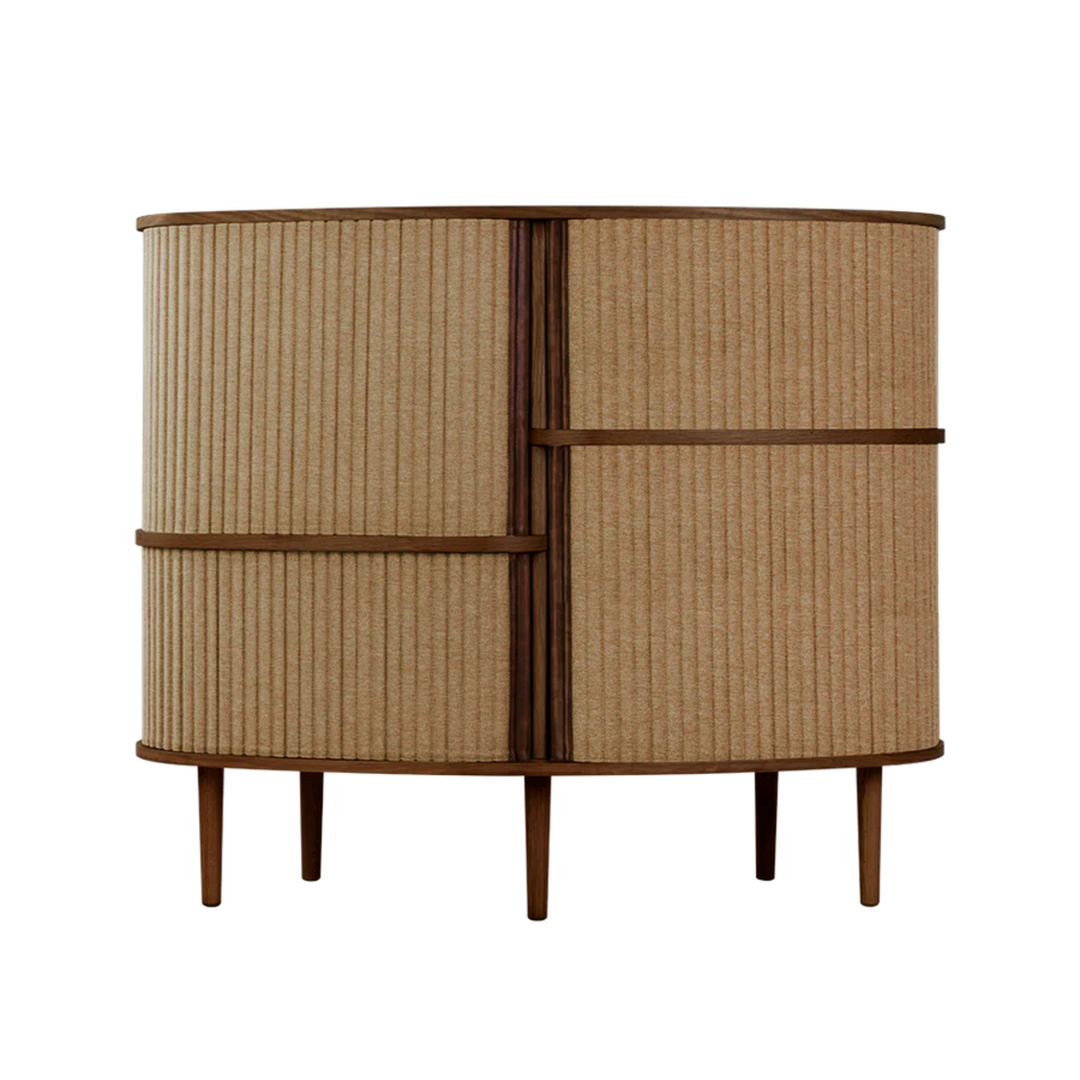 Umage Highboard Audacious von Umage  Dark oak, Sugar Brown