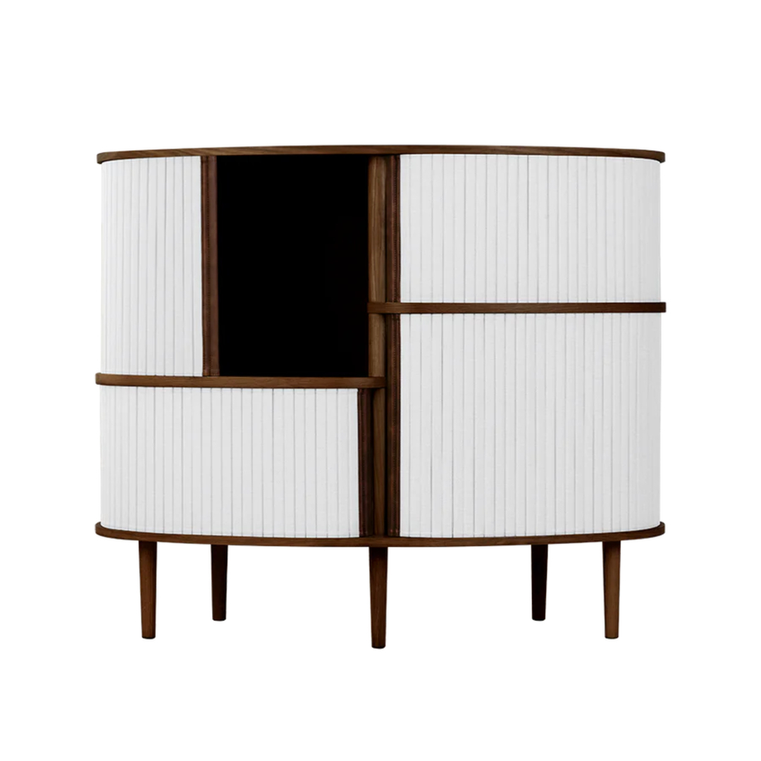 Umage Highboard Audacious von Umage  Dark oak, Sterling