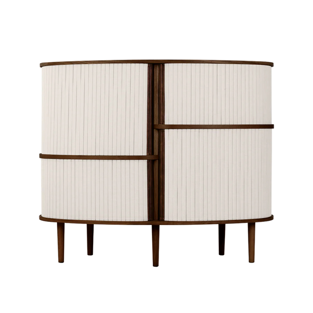 Umage Highboard Audacious von Umage  Dark oak, White Sands