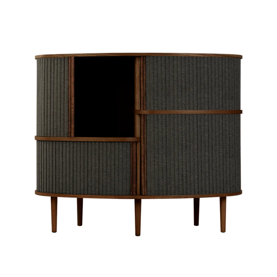 Umage Highboard Audacious von Umage  Dark oak, Shadow