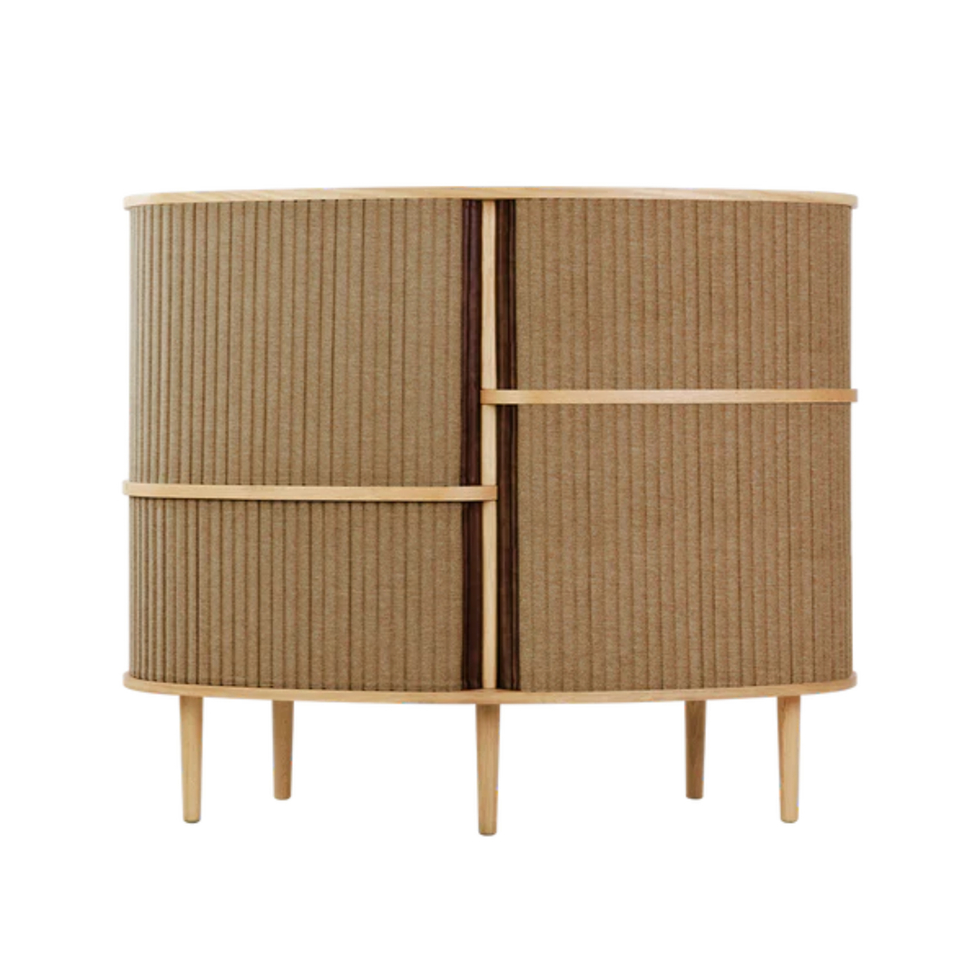 Umage Highboard Audacious von Umage  Oak, Sugar Brown
