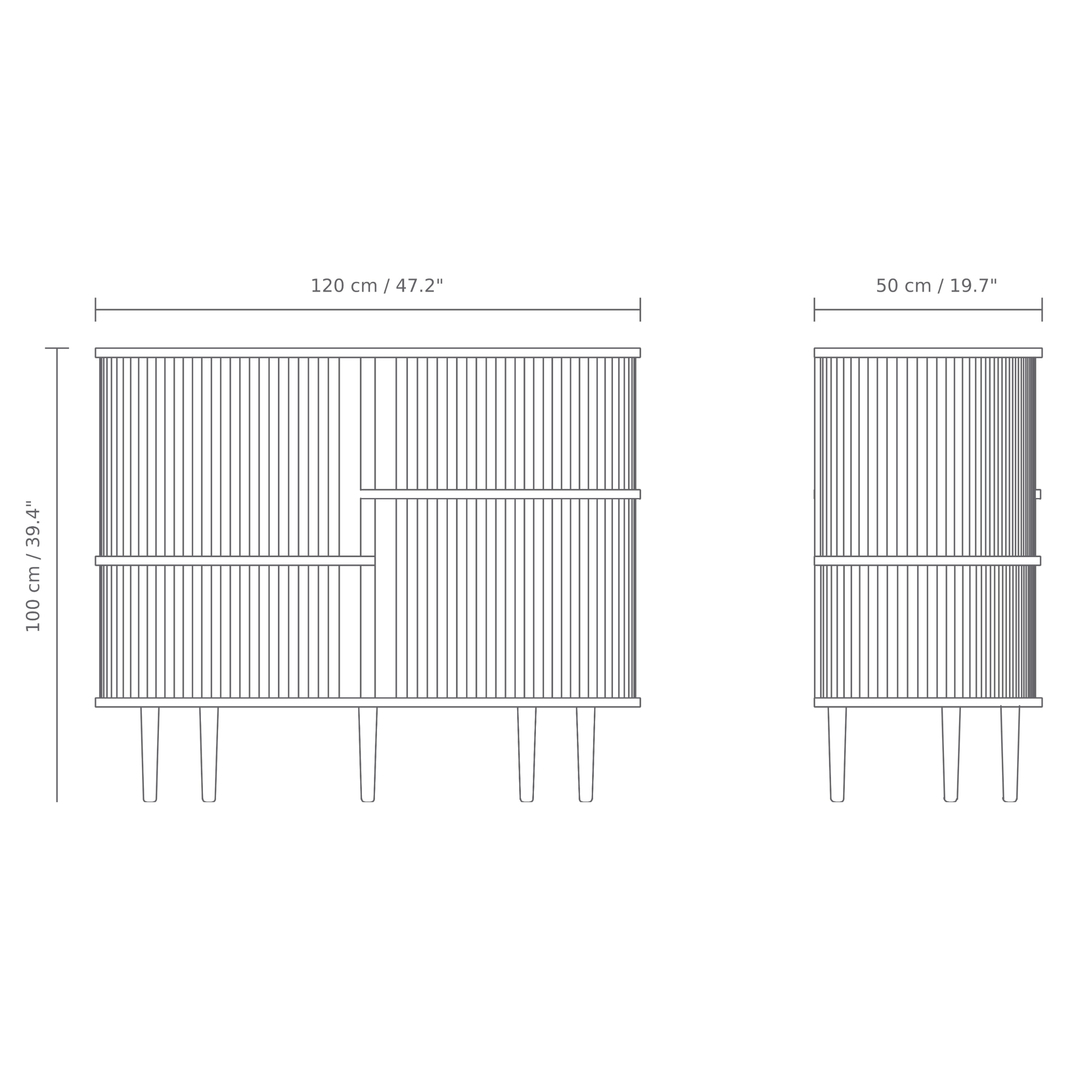 Highboard Audacious von Umage
