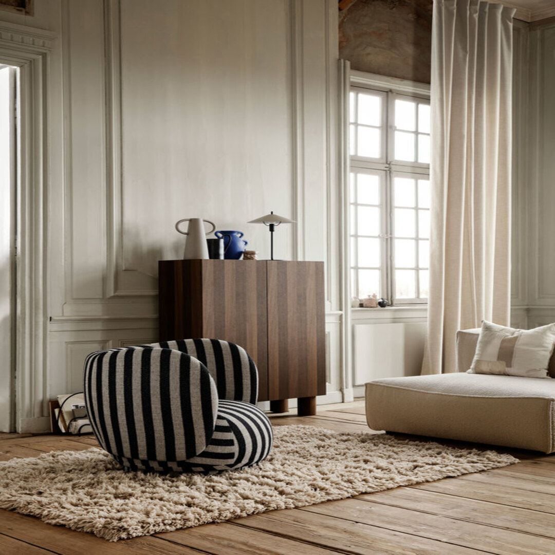 Ferm Living Highboard Post von Ferm Living Smoked oak
