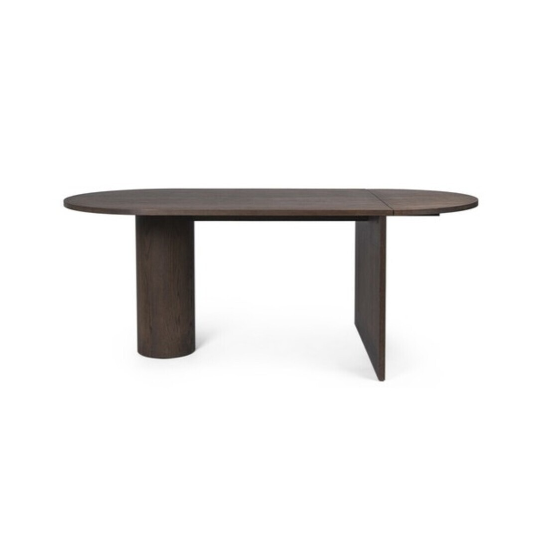 Ferm Living Esstisch Pylo von Ferm Living dark stained