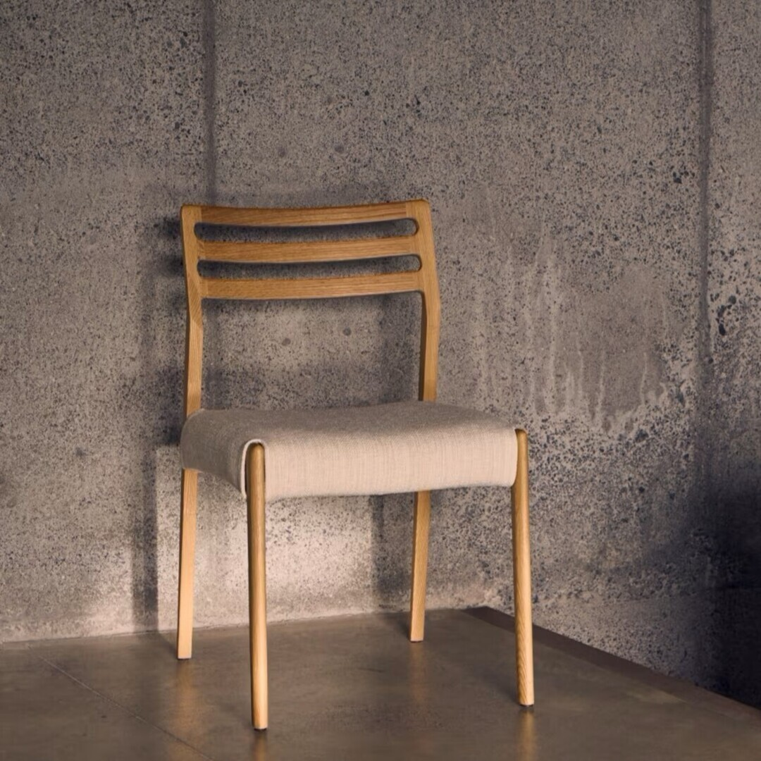 Kave Home Stuhl Cudia im 2er Set von Kave Home Beige, nature