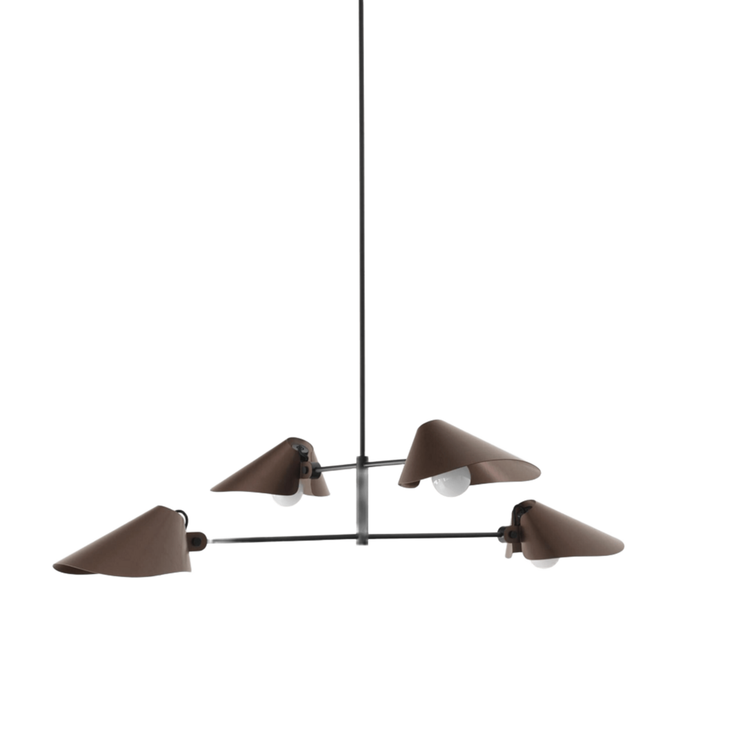 Bonnet_SC93 Chandelier_Bronze_1