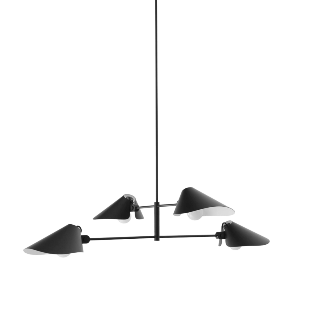 Bonnet_SC93 Chandelier_Black_1