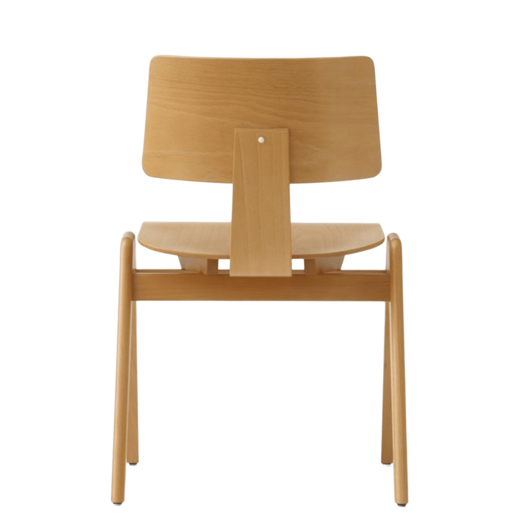 &Tradition Daystak Side Chair RD1 Beech
