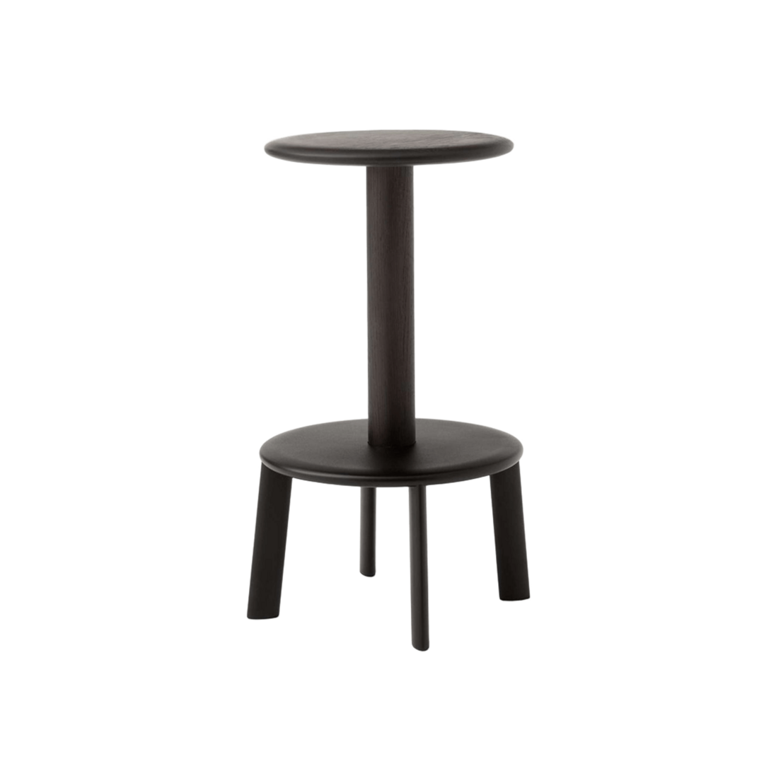 &Tradition Massif AV39 & AV40 Ø: 40 cm / H: 65 cm, Dark stained oak / Warm Black