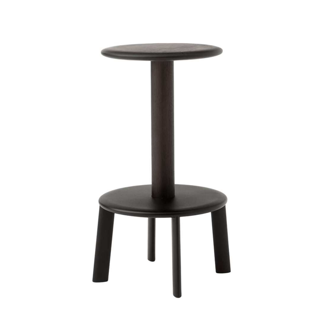 &Tradition Massif AV39 & AV40 Ø: 43 cm / H: 75 cm, Dark stained oak / Warm Black