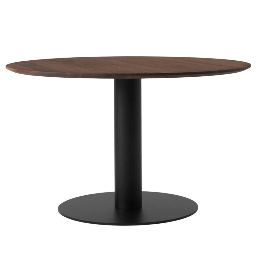 &Tradition In Between SK11/SK12/SK20 Black, Ø: 120 cm , Walnut oiled