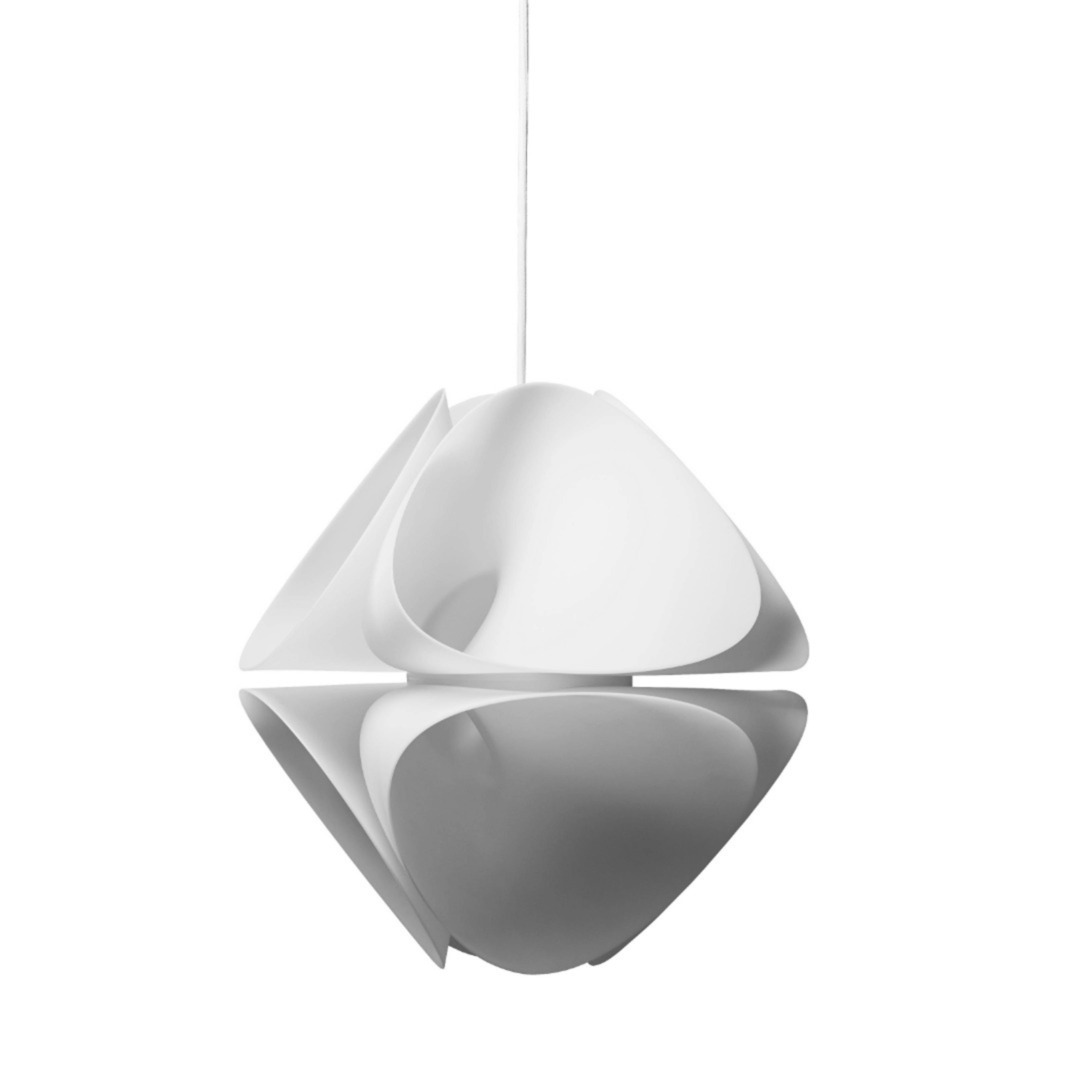 Frandsen Pendelleuchte Nova Pendant von Frandsen Opal white