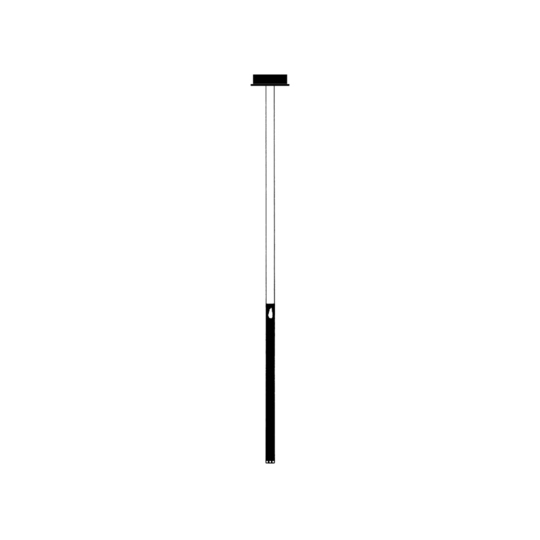 Ingo_Maurer_One_New_Flame_LED_IM3333300_Silhoutte