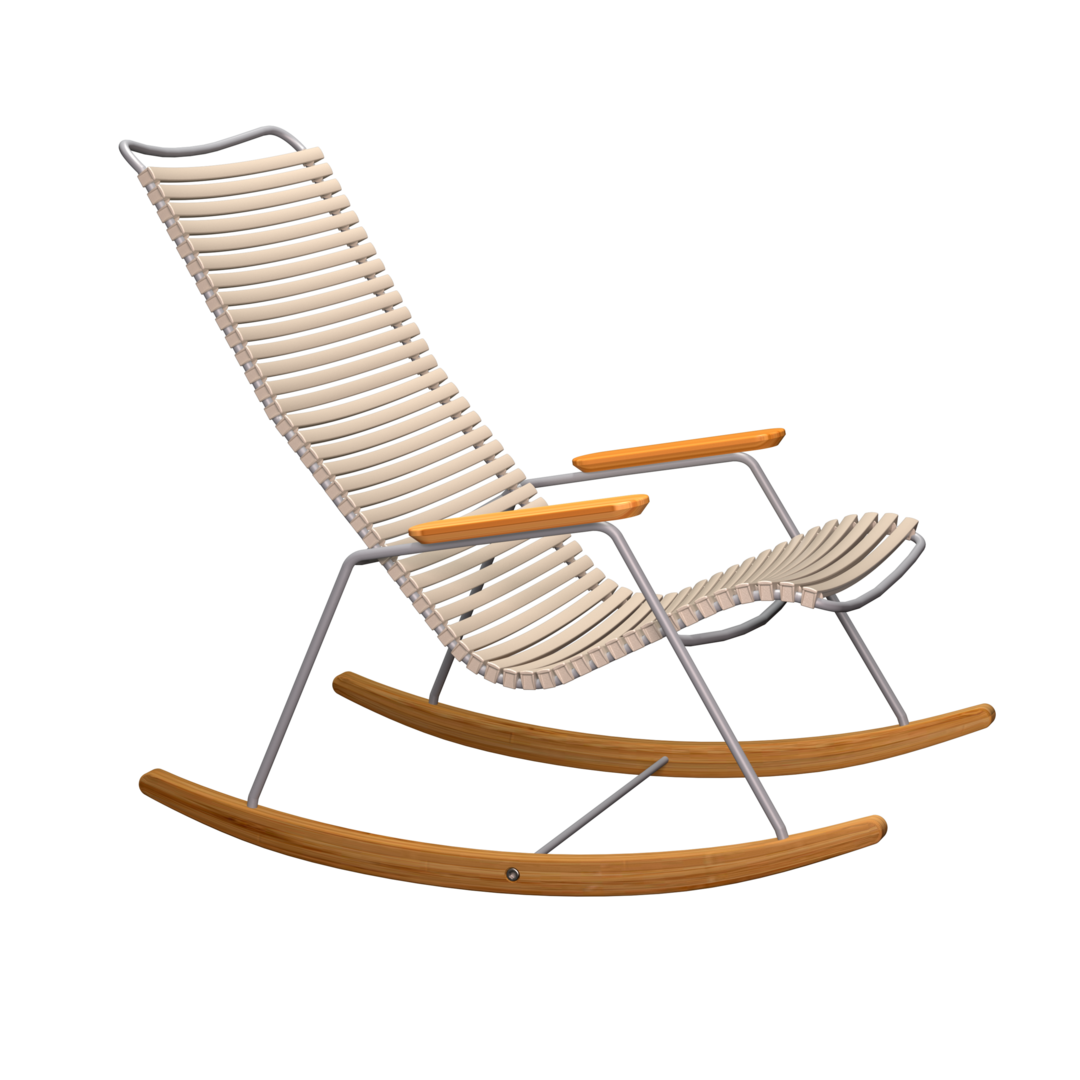 Houe Schaukelstuhl Click von 'Houe' Beige