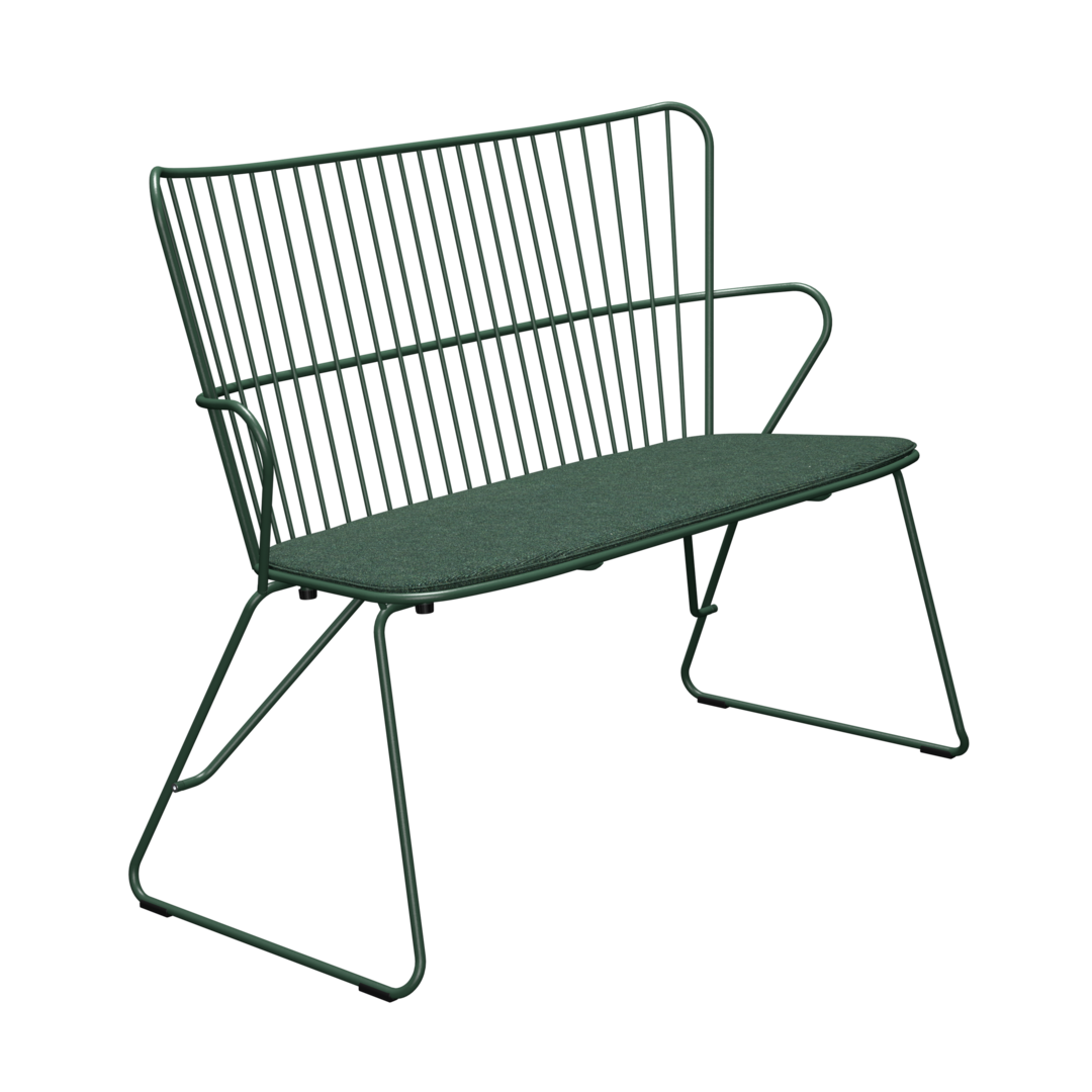 Houe Bank 'Paon' Pine green