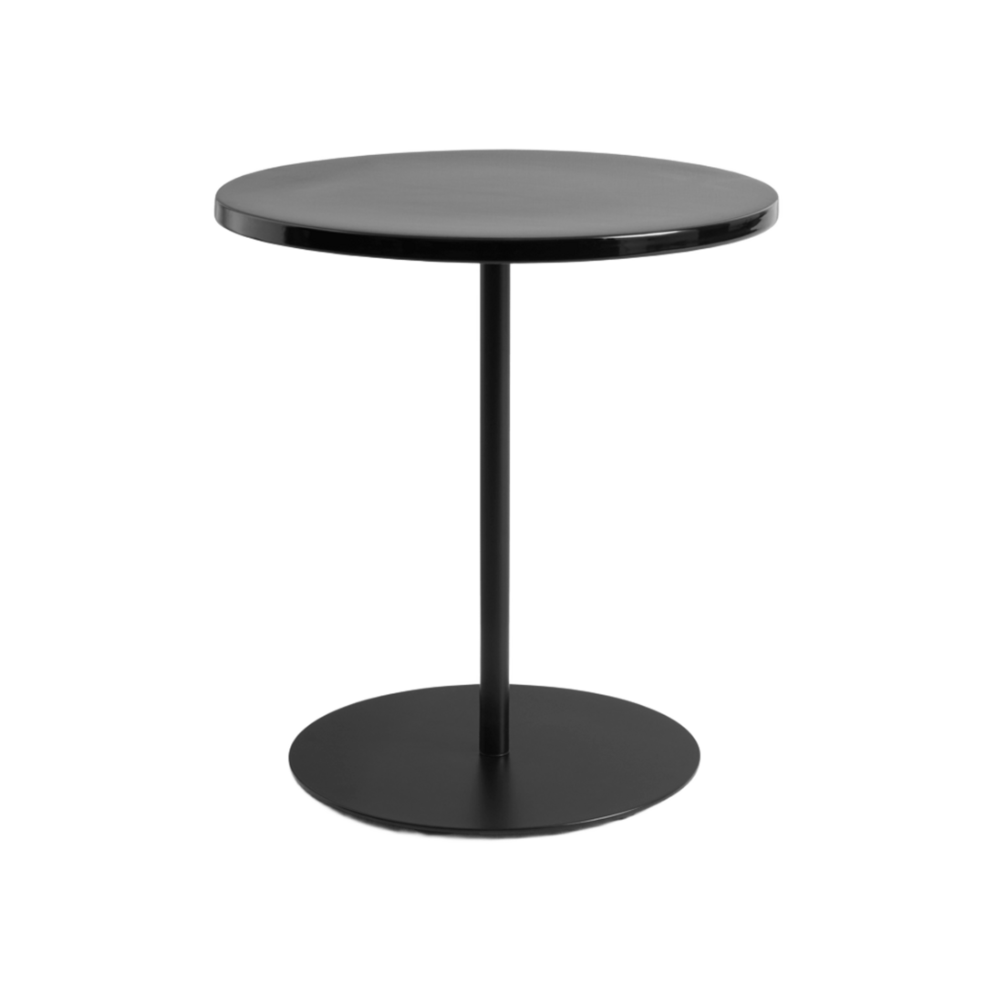 HAY Couchtisch Pyro Coffee Table von HAY Black Powder-coated / Black ceramic