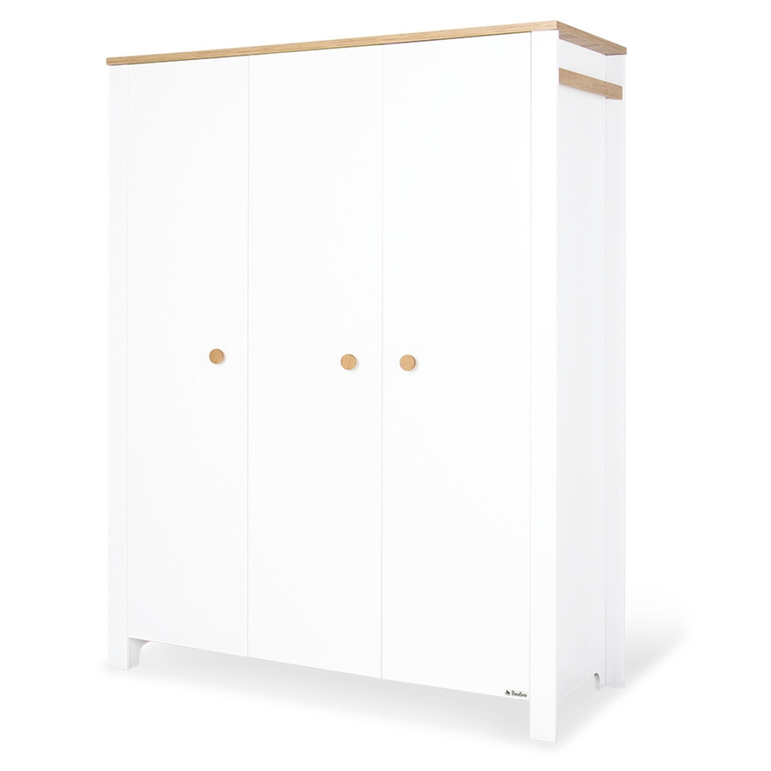 Pinolino Kleiderschrank Lova gross von Pinolino White