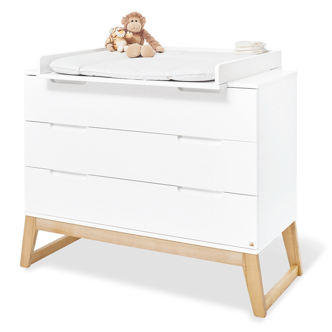 Pinolino Wickelkommode Bridge Breit Von Pinolino  White