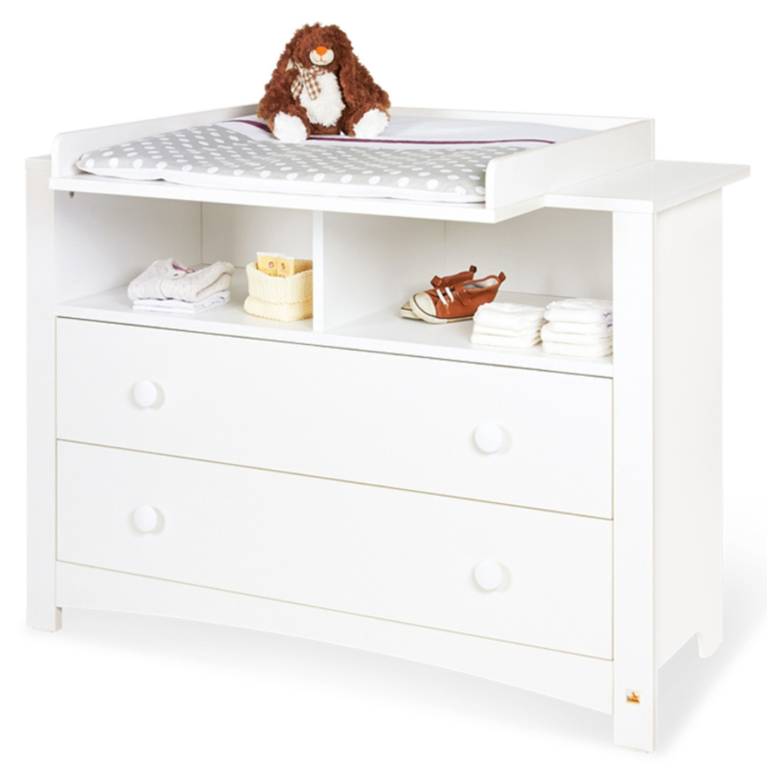 Pinolino Wickelkommode Florentina Extrabreit Von Pinolino  White
