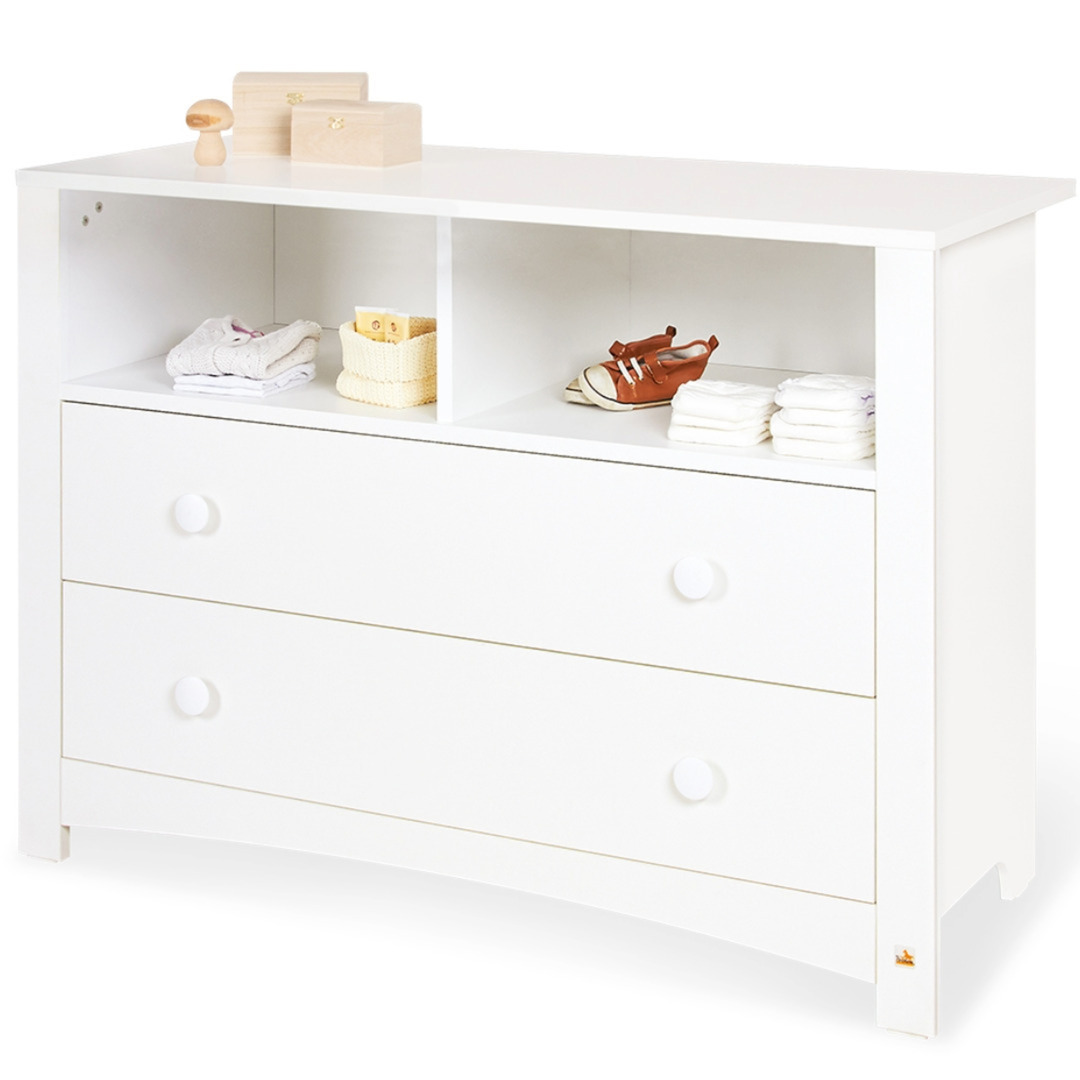 Pinolino Wickelkommode Florentina Extrabreit Von Pinolino  White