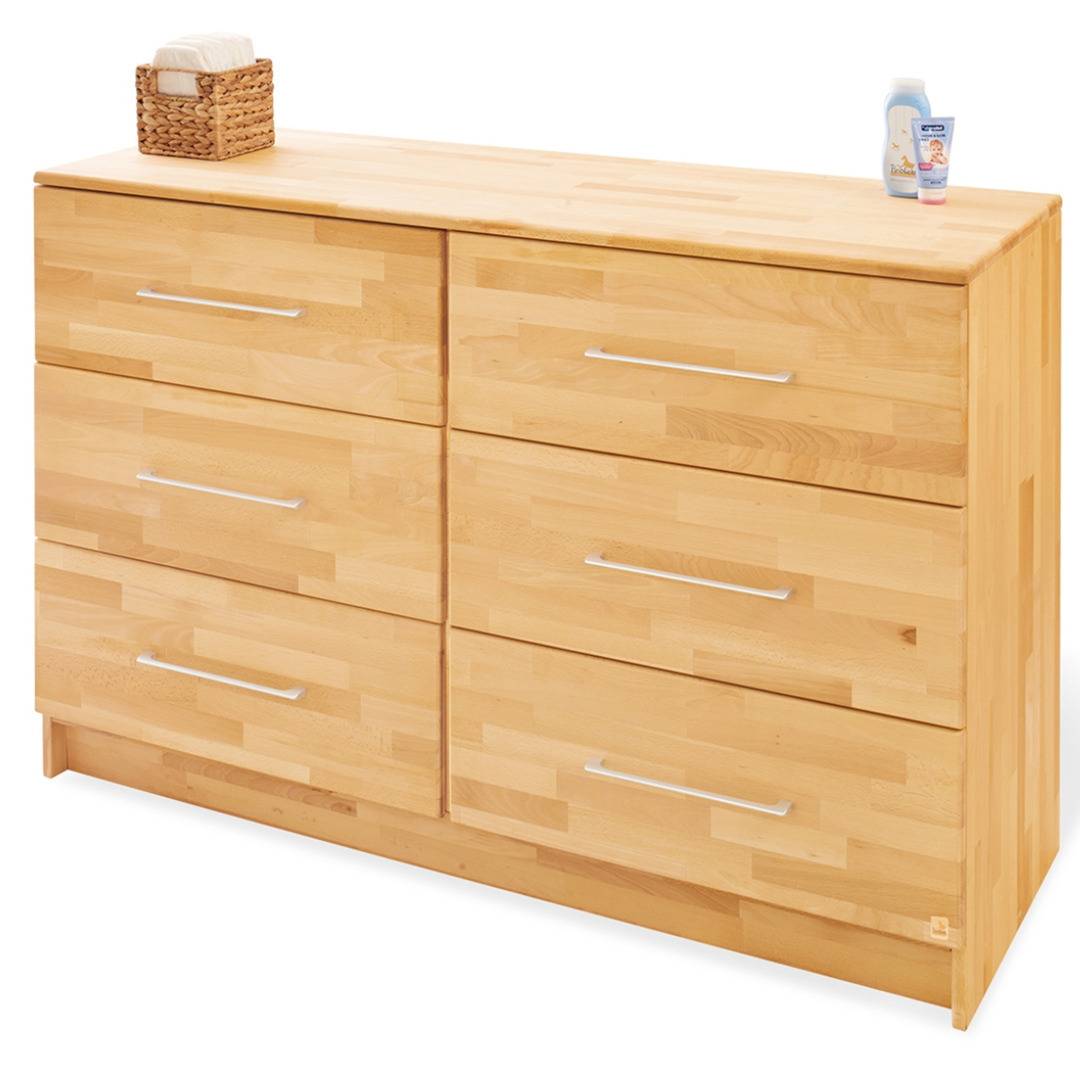 Pinolino Wickelkommode Natura Extrabreit Von Pinolino  White