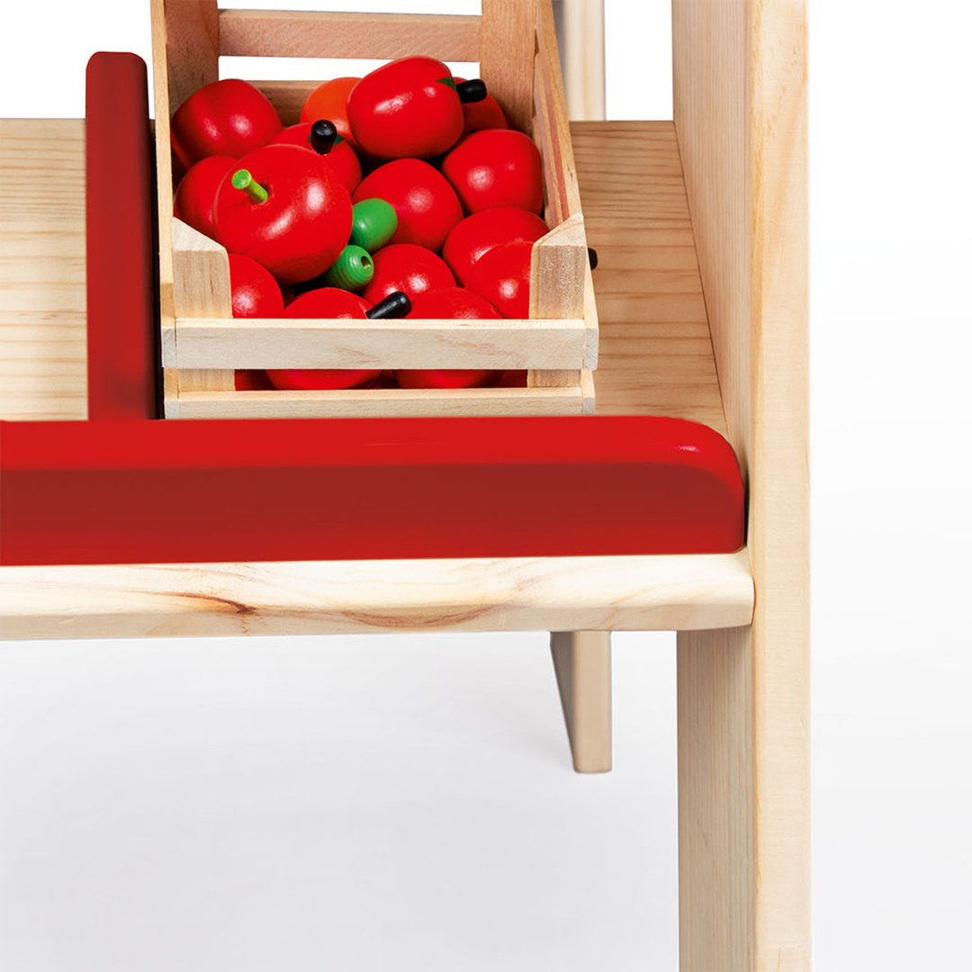 Pinolino Marktstand Lucy Rot Von Pinolino  Red