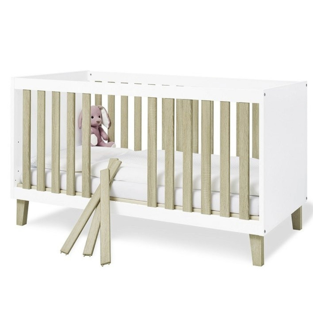 Pinolino Kinderzimmer Lumi Von Pinolino Weiss / Eiche