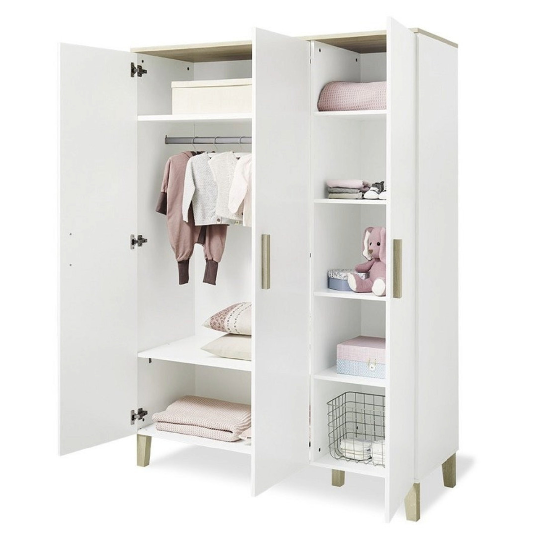 Pinolino Kinderzimmer Lumi Von Pinolino Weiss / Eiche